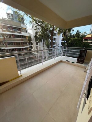 Balcony in 2 BHK Apartment at Bandra West – for Rent