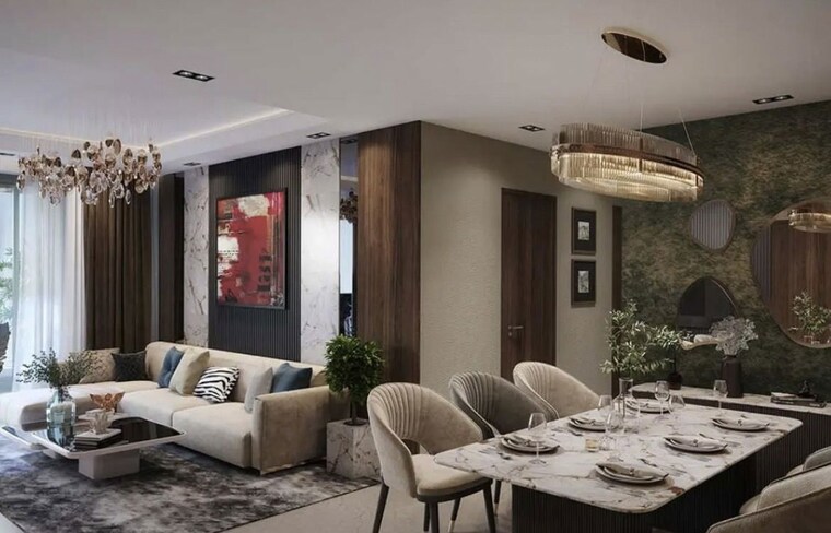 Living Room, powai 4 Bedroom 1662 Sq.Ft. Apartment In Powai Mumbai 10122924