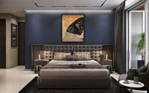 Bedroom in 4 BHK Apartment at Powai – for Sale