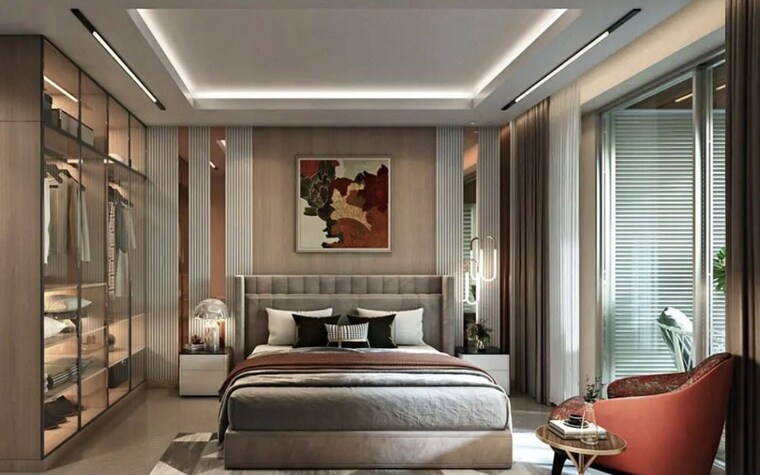 Bedroom, powai 4 Bedroom 1662 Sq.Ft. Apartment In Powai Mumbai 10122924