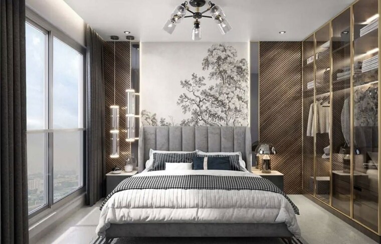 Bedroom, powai 4 Bedroom 1662 Sq.Ft. Apartment In Powai Mumbai 10122924