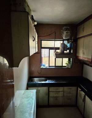 Kitchen in 1 RK Apartment at Dombivli East – for Rent