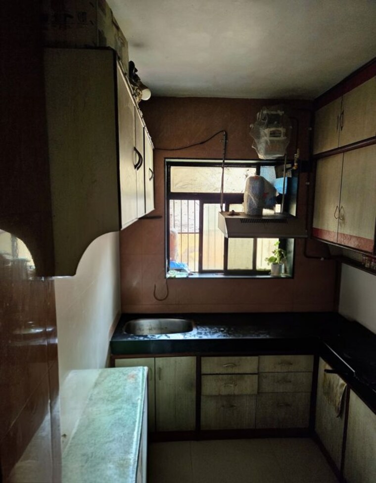 Kitchen, dombivli east 1 RK 400 Sq.Ft. Apartment In Dombivli East Thane 10122937