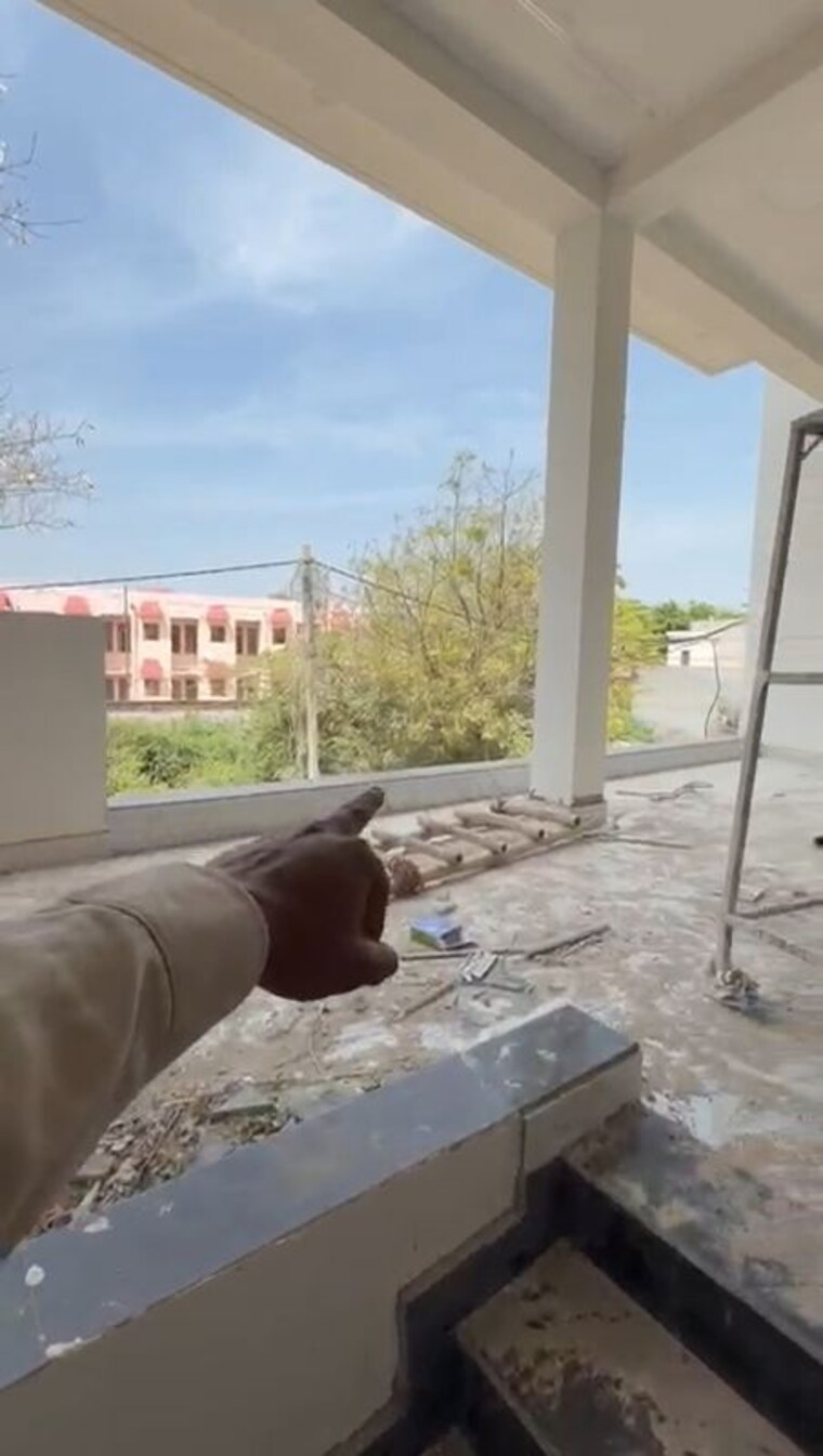 Balcony, aurangabad khalsa 3 Bedroom 1200 Sq.Ft. Independent House In Aurangabad Khalsa Lucknow 10122948