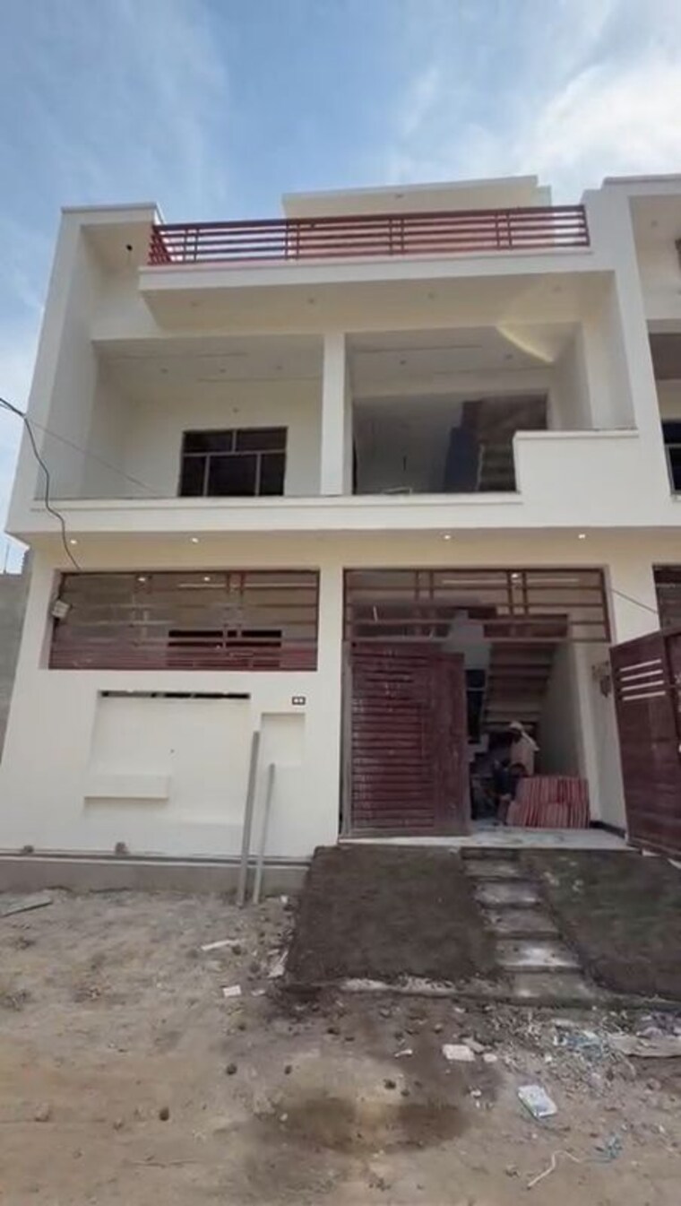 Exterior View, aurangabad khalsa 3 Bedroom 1200 Sq.Ft. Independent House In Aurangabad Khalsa Lucknow 10122948