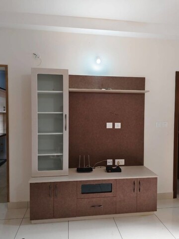 Living Room in 1 BHK Apartment at Prestige Finsbury Park Hyde, Bagaluru – for Rent