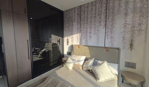 Living Room in 3 BHK Apartment at Kanakia Silicon Valley, Powai – for Rent