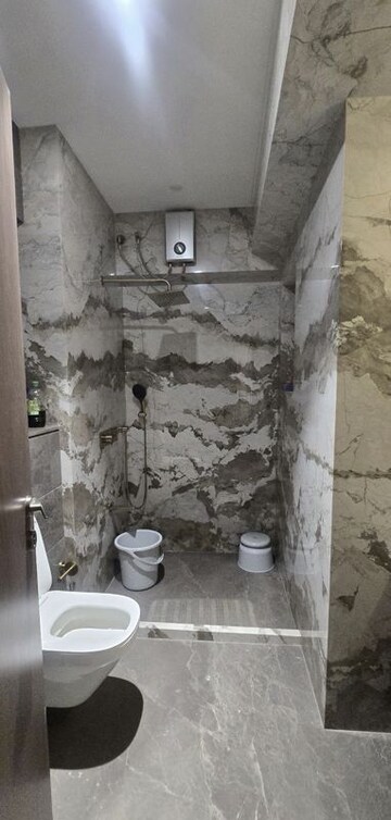 Bathroom in 3 BHK Apartment at Kanakia Silicon Valley, Powai – for Rent