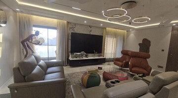 Living Room in 3 BHK Apartment at Kanakia Silicon Valley, Powai – for Sale