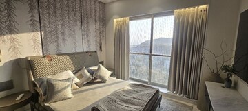 Bedroom in 3 BHK Apartment at Kanakia Silicon Valley, Powai – for Sale