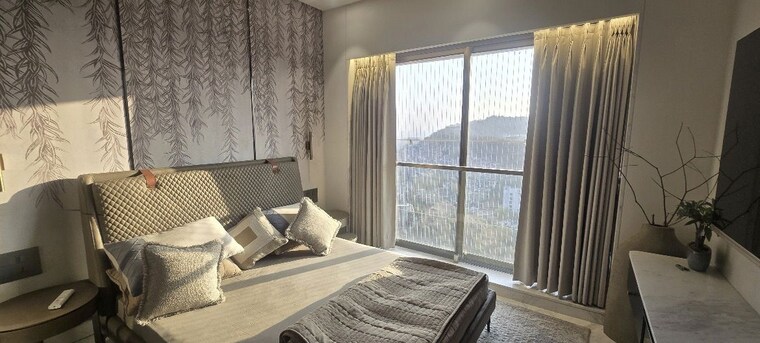 Bedroom, kanakia-silicon-valley 3 Bedroom 1056 Sq.Ft. Apartment In Powai Mumbai 10123012