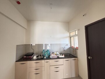 Kitchen in 2 BHK Apartment at Puranik Abitante, Bavdhan – for Rent