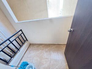 Staircase in 2 BHK Apartment at Puranik Abitante, Bavdhan – for Rent