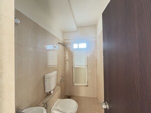 Bathroom in 2 BHK Apartment at Puranik Abitante, Bavdhan – for Rent