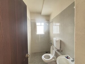 Bathroom in 2 BHK Apartment at Puranik Abitante, Bavdhan – for Rent