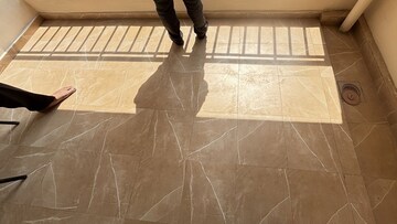 Balcony in 2 BHK Apartment at Puranik Abitante, Bavdhan – for Rent