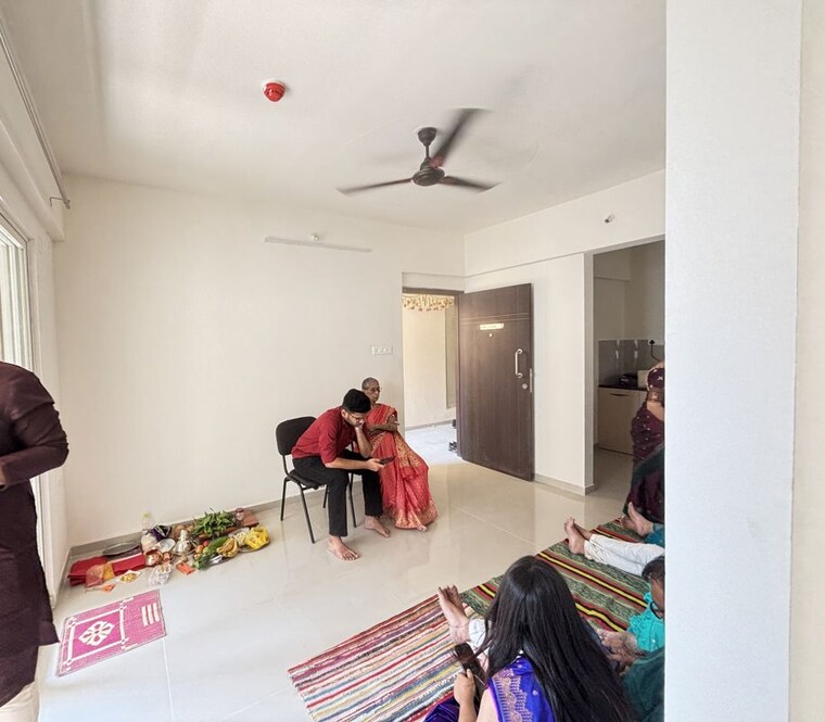Bedroom, puranik-abitante 2 Bedroom 700 Sq.Ft. Apartment In Bavdhan Pune 10122935