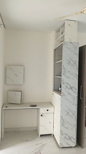 Bathroom in 2 BHK Apartment at M3M Soulitude, Sector 89 – for Rent