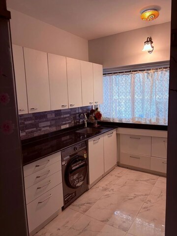 Kitchen in 3 BHK Apartment at Khar West – for Rent