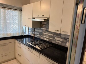 Kitchen in 3 BHK Apartment at Khar West – for Rent