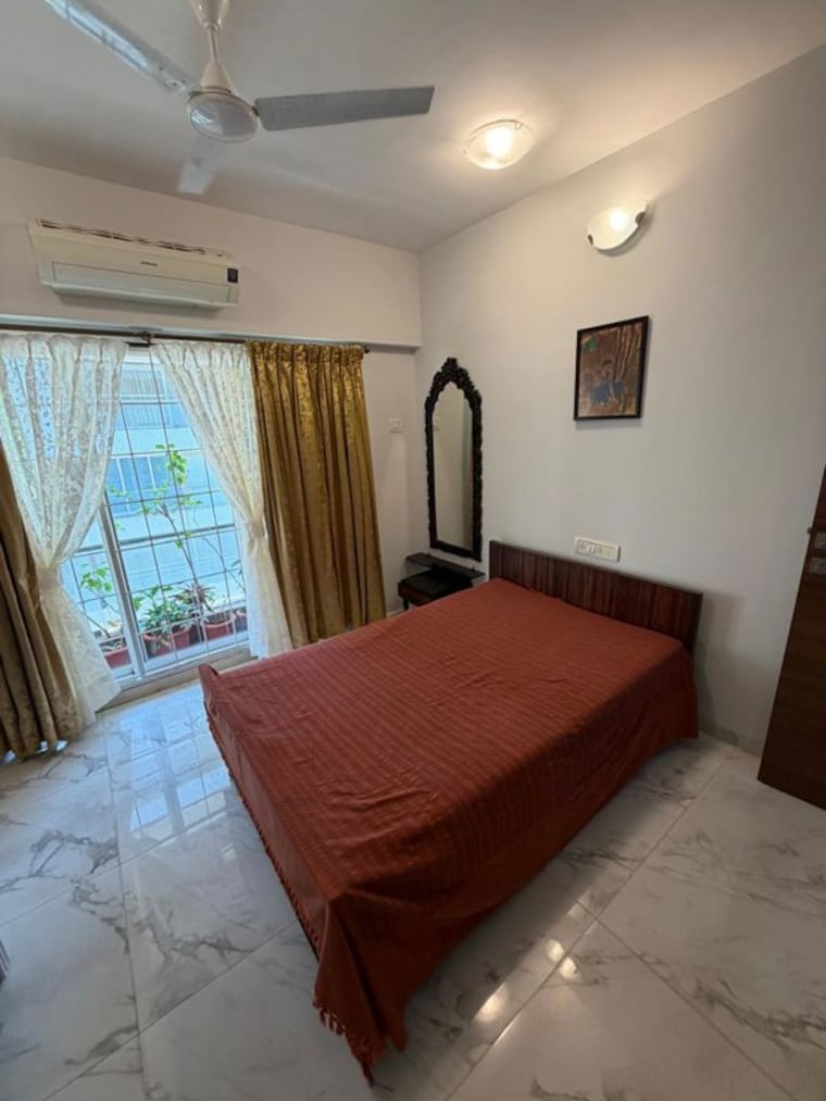 Bedroom, khar west 3 Bedroom 1100 Sq.Ft. Apartment In Khar West Mumbai 10123026