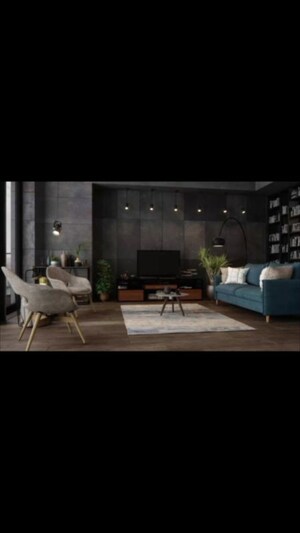 Living Room in Studio Apartment at Civitech Santoni, Sector 16b Greater Noida – for Sale