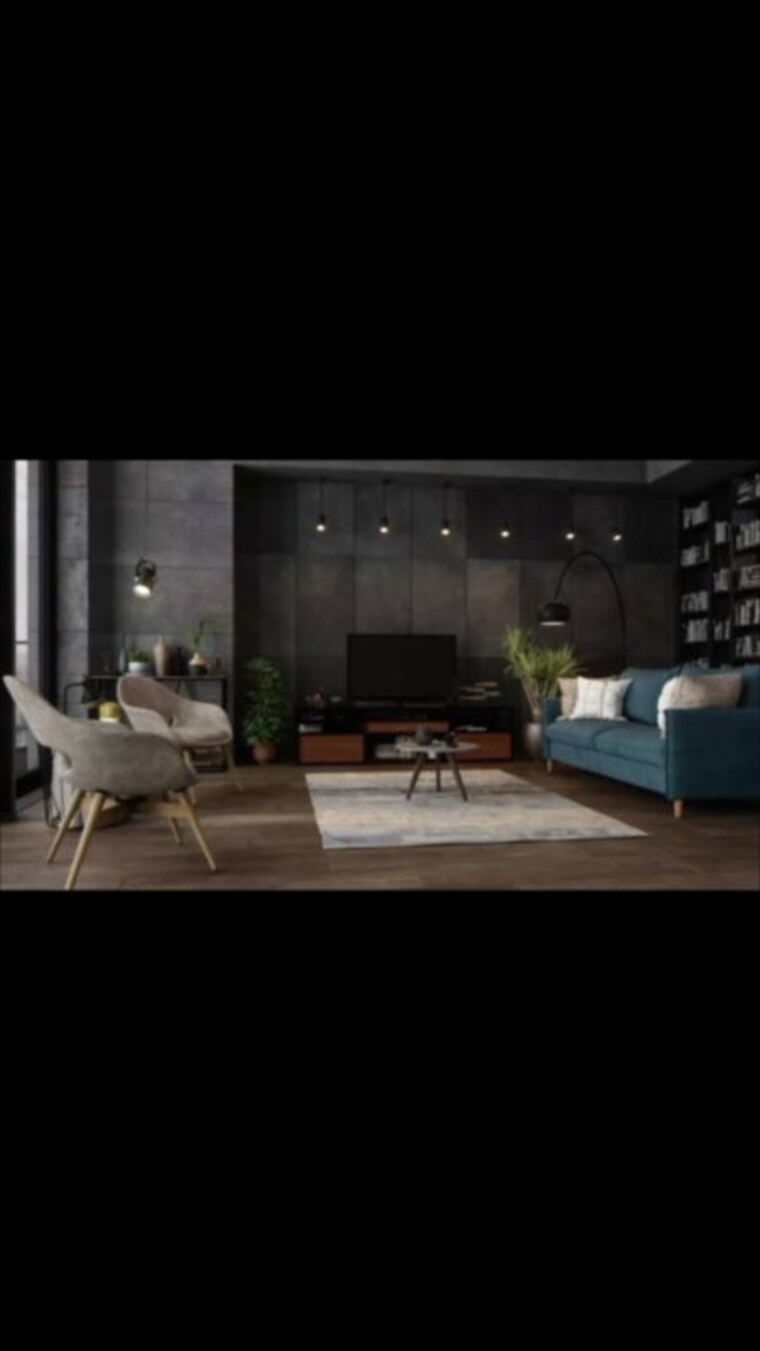 Living Room, civitech-santoni Studio 535 Sq.Ft. Apartment In Sector 16b Greater Noida Greater Noida 10123028