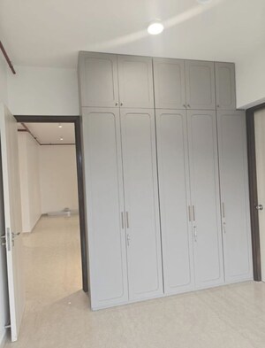 Building Lobby in 3 BHK Apartment at Adani Ten BKC, Bandra East – for Rent