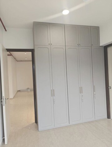 Building Lobby in 3 BHK Apartment at Adani Ten BKC, Bandra East – for Rent