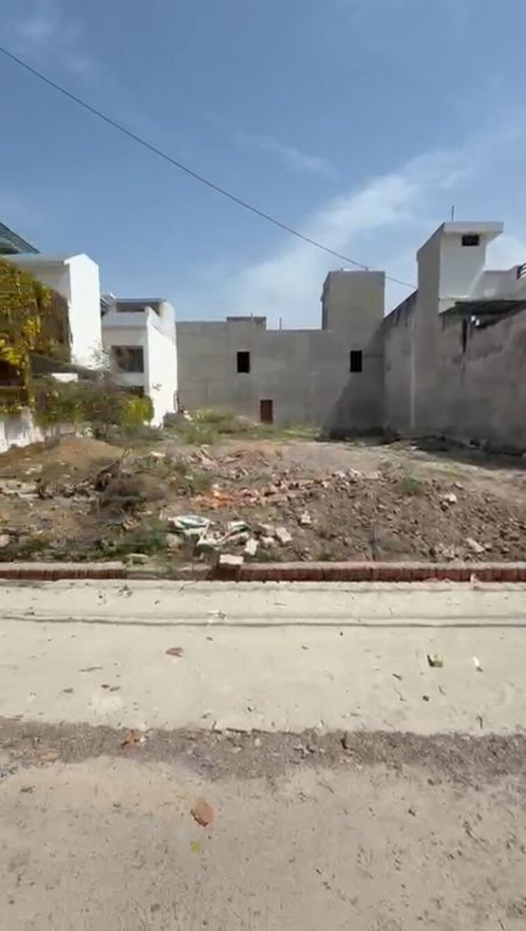 Exterior View, south city  4500 Sq.Ft. Plot In South City Lucknow 10123033