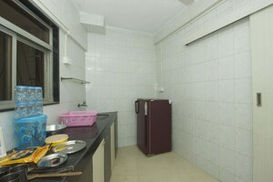 Kitchen in  Pg at Evershine Nagar – for Rent