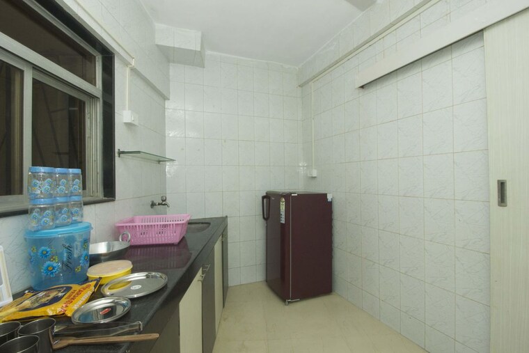 Kitchen, evershine nagar Pg For Girls In Evershine Nagar 10123035