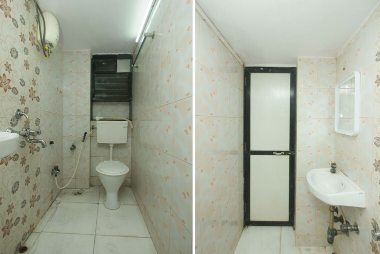 Bathroom, evershine nagar Pg For Girls In Evershine Nagar 10123035