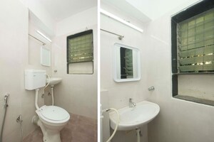 Bathroom in  Pg at Evershine Nagar – for Rent