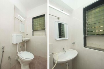 Bathroom in  Pg at Evershine Nagar – for Rent
