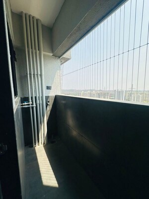 Balcony in 2 BHK Apartment at Aundh – for Rent