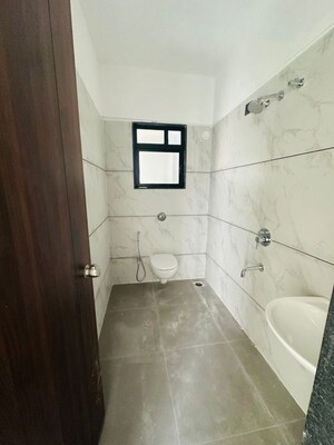 Bathroom in 2 BHK Apartment at Aundh – for Rent
