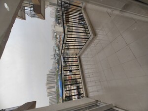 Balcony in 2 BHK Apartment at Amrapali Terrace Homes, Tech Zone 4 Greater Noida – for Rent