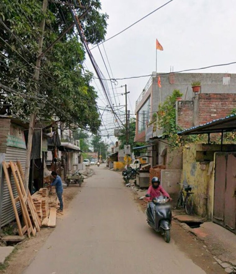 Exterior View, telibagh 2 Bedroom 1000 Sq.Ft. Independent House In Telibagh Lucknow 10123046