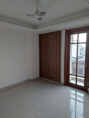 Bedroom in 3 BHK Builder Floor at Greater Kailash – for Rent