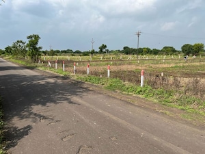 Plot Area in  Plot at Krishna Iscon Valley, Gosainganj – for Sale