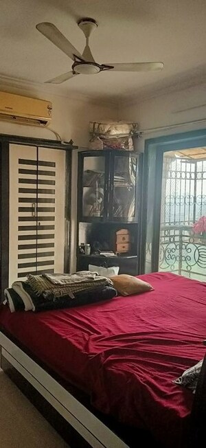 Living Room in 3 BHK Apartment at Regency Estate, Dombivli East – for Rent