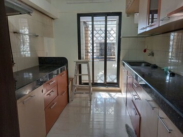 Kitchen in 3 BHK Apartment at Gokuldham Colony – for Rent
