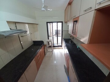Kitchen in 3 BHK Apartment at Gokuldham Colony – for Rent