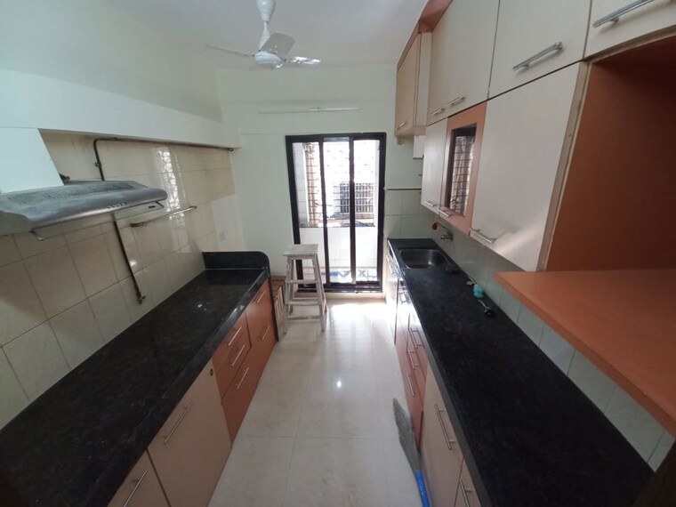 Kitchen, gokuldham colony 3 Bedroom 1100 Sq.Ft. Apartment In Gokuldham Colony Mumbai 10123060