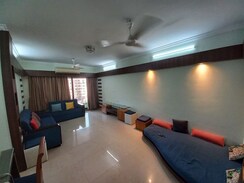 3 BHK + Servant Room Apartment For Rent in Gokuldham Colony