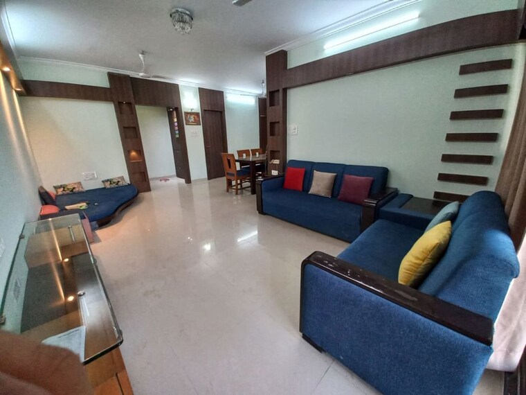 Living Room, gokuldham colony 3 Bedroom 1100 Sq.Ft. Apartment In Gokuldham Colony Mumbai 10123060