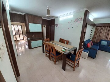 Living Room in 3 BHK Apartment at Gokuldham Colony – for Rent