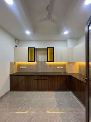 Kitchen in 3 BHK Builder Floor at Sector 45 – for Rent