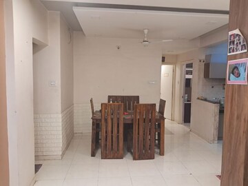 Living Room in 3 BHK Apartment at Kudasan – for Sale